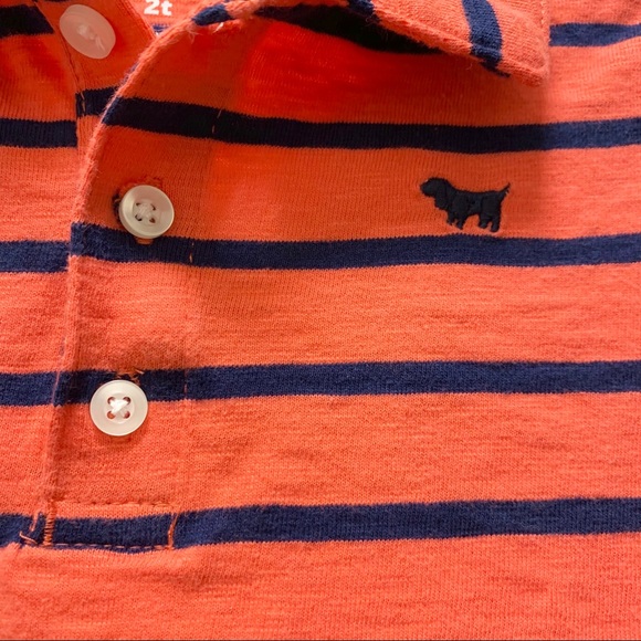 Carter’s Orange Polo Shirt - Picture 2 of 3